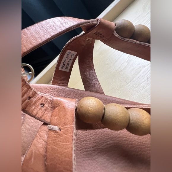 UGG Naima Ombré Wooden Platform Heels Sandals Size 8 - Picture 7 of 10